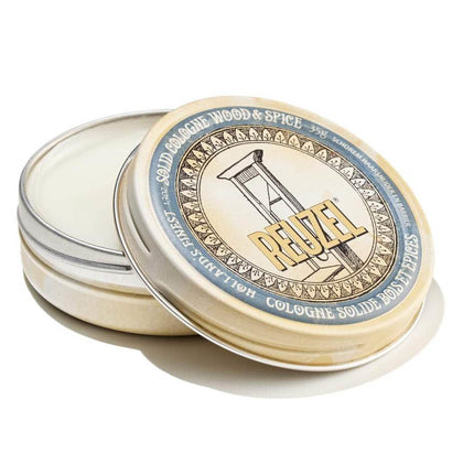 Reuzel Solid Cologne Balm Wood & Spice - 35gr.