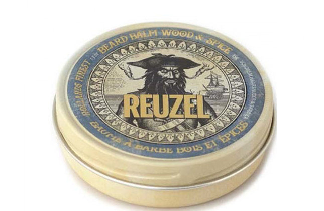 Reuzel Wood & Spice Beard Balm - 35gr.