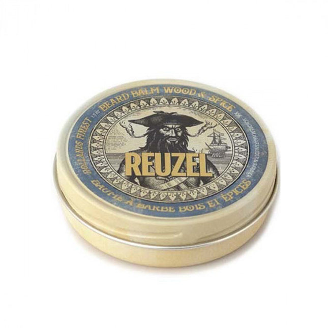 Reuzel Wood & Spice Beard Balm - 35gr.