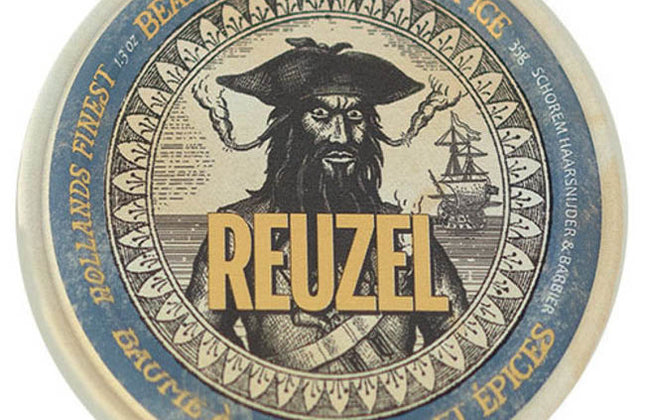 Reuzel Wood & Spice Set - 100ml+70ml+35gr.