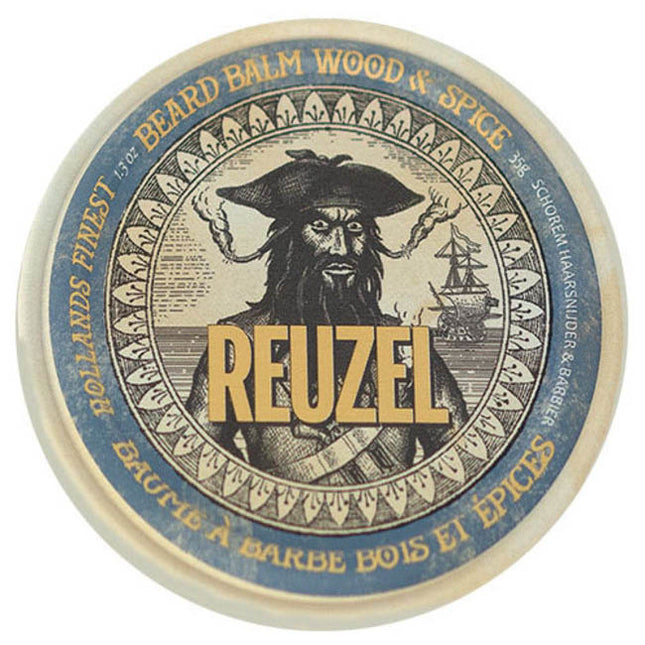 Reuzel Wood & Spice Set - 100ml+70ml+35gr.