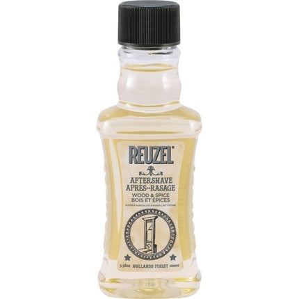 Reuzel Wood & Spice Set - 100ml+70ml+35gr.