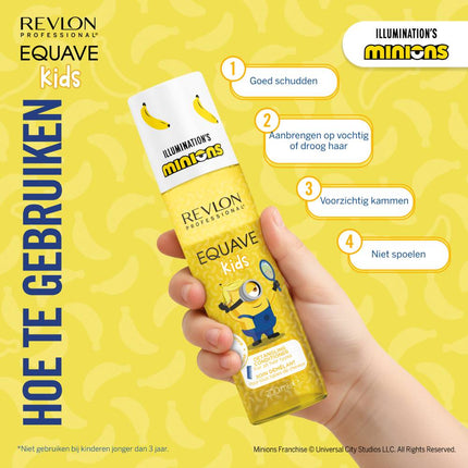Revlon Equave Kids Minion Detangling Spray Conditioner - 200ml