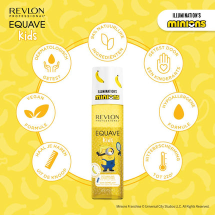 Revlon Equave Kids Minion Detangling Spray Conditioner - 200ml