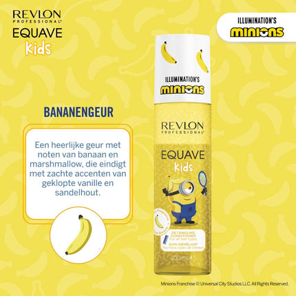 Revlon Equave Kids Minion Detangling Spray Conditioner - 200ml