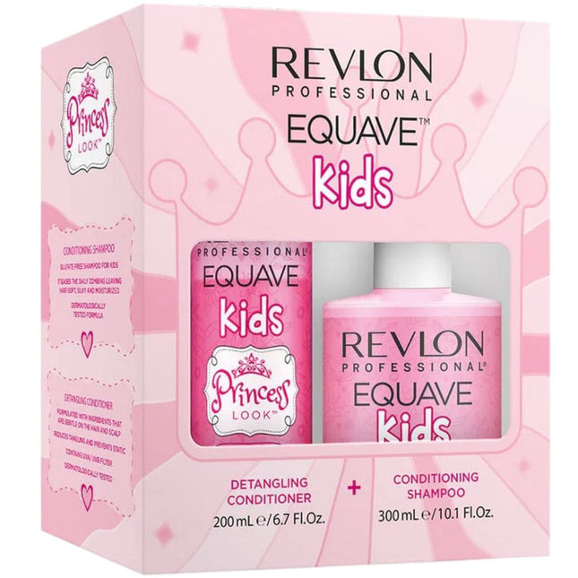 Revlon Equave Kids Princess Duo Shampoo & Conditioner - 200+300ml