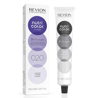 Revlon Nutri Color 3in1 Cream 020 Lavender - 100ml
