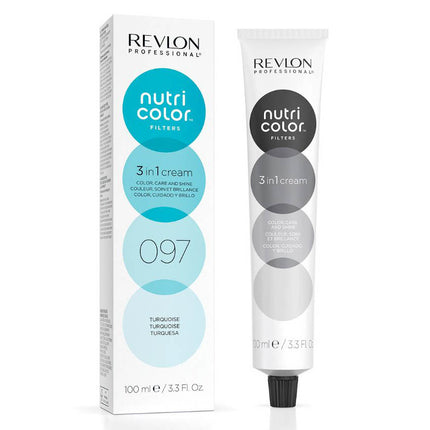 Revlon Nutri Color 3in1 Cream 097 Turquoise - 100ml