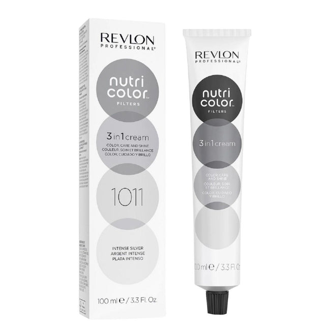 Revlon Nutri Color 3in1 Cream 1011 Intense Silver - 100ml