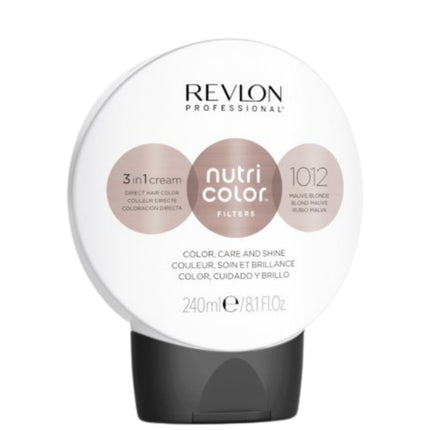 Revlon Nutri Color 3in1 Cream 1012 Mauve Blonde - 240ml