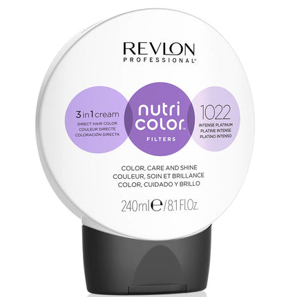 Revlon Nutri Color 3in1 Cream 1022 Intense Platinum