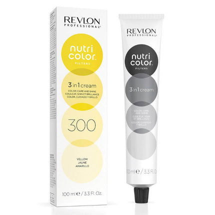Revlon Nutri Color 3in1 Cream 300 Yellow - 100ml