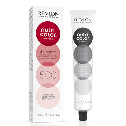 Revlon Nutri Color 3in1 Cream 500 Purple Red