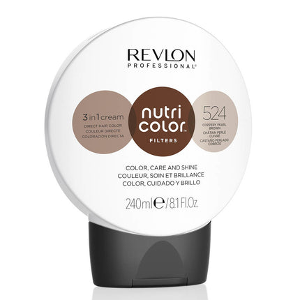 Revlon Nutri Color 3in1 Cream 524 Chesnut Brown