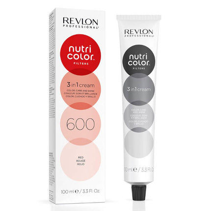 Revlon Nutri Color 3in1 Cream 600 Red