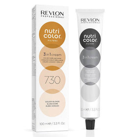 Revlon Nutri Color 3in1 Cream 730 Golden Blonde - 100ml