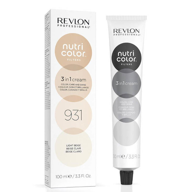 Revlon Nutri Color 3in1 Cream 931 Light Beige