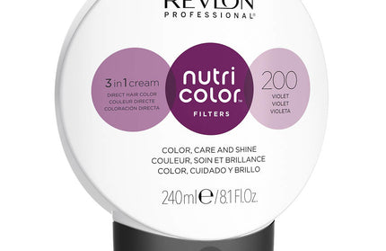Revlon Nutri Color Creme 3in1 Filters - 240ml