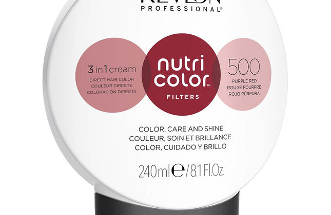 Revlon Nutri Color Creme 3in1 Filters - 240ml