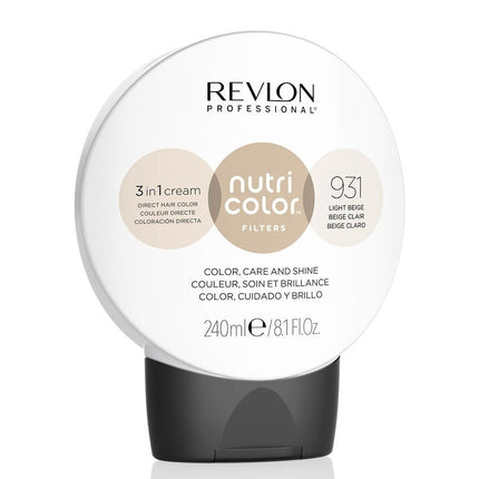 Revlon Nutri Color Creme 3in1 Filters - 240ml