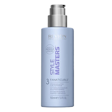 Revlon Style Masters Fanaticurls Curl Activator - 150ml