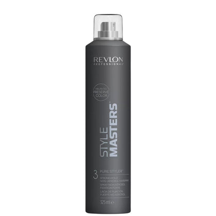 Revlon Style Masters Pure Strong Styler Hairspray - 325ml