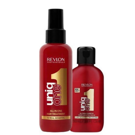 Revlon Uniq One  All In One Shampoo + Treatment - 100 ml + 150ml