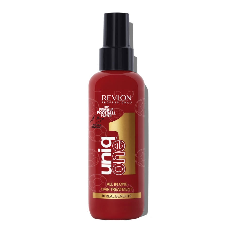 Revlon Uniq One Hair Treatment 2x150ml + Lipstick