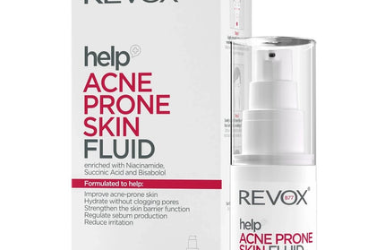 Revox Help Acne Prone Skin Fluid - 30ml