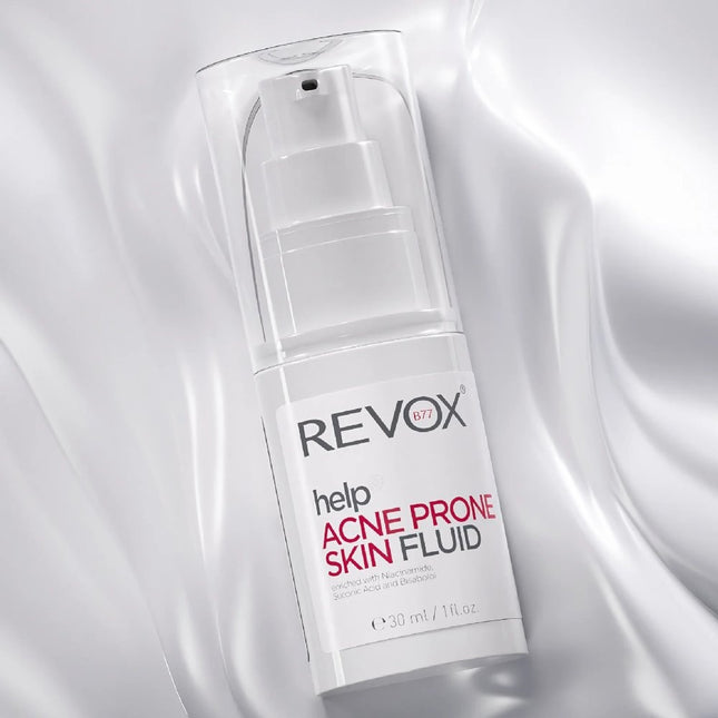 Revox Help Acne Prone Skin Fluid - 30ml