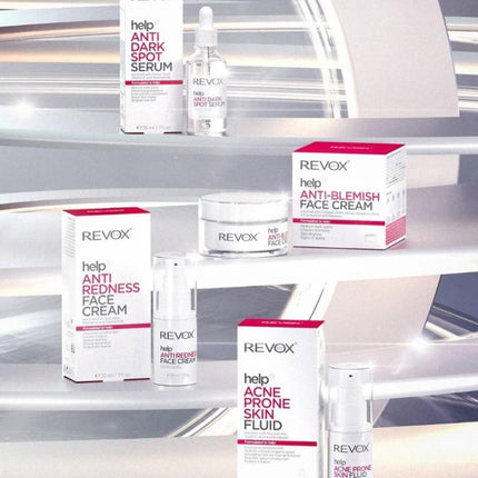 Revox Help Acne Prone Skin Fluid - 30ml