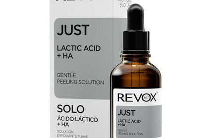 Revox Just Lactic Acid 10% + HA Gentle Peeling Solution - 30ml