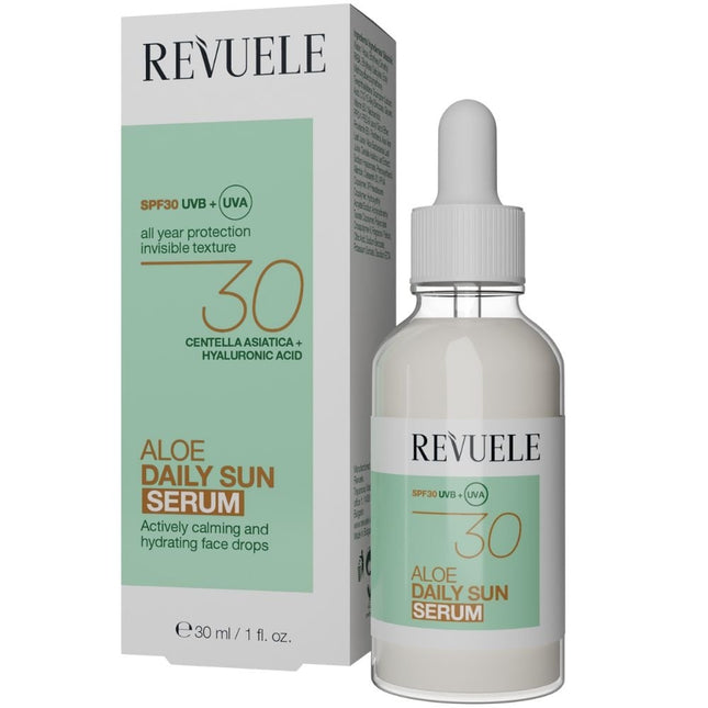 Revuele Aloe Daily Sun Barrier SPF30 - 30ml