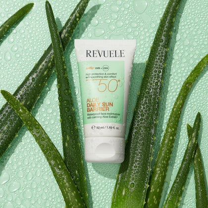 Revuele Aloe Daily Sun Barrier SPF50+ - 50ml