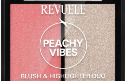 Revuele Blush & Highlighter Duo - 8gr