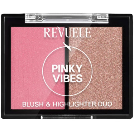 Revuele Blush & Highlighter Duo - 8gr