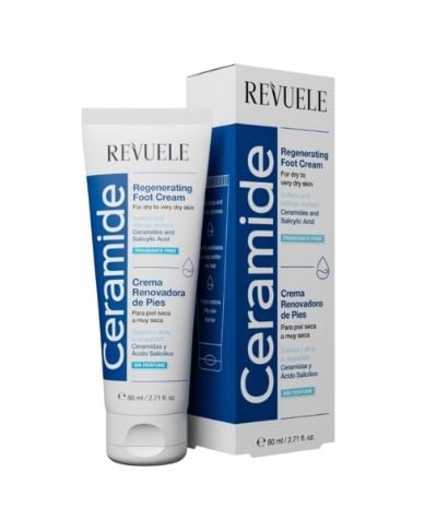 Revuele Ceramide Regenerating Foot Cream - 80ml
