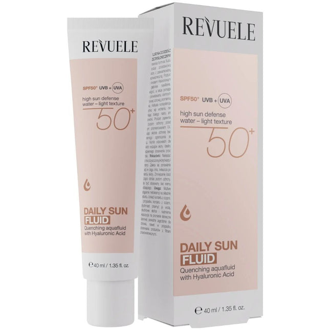 Revuele Daily Sun Fluid SPF50+ - 40ml