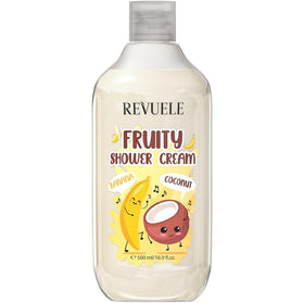 Revuele Fruity Shower Cream Banana & Coconut - 500ml
