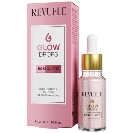Revuele Glow Drops Rose Quarts - 20ml