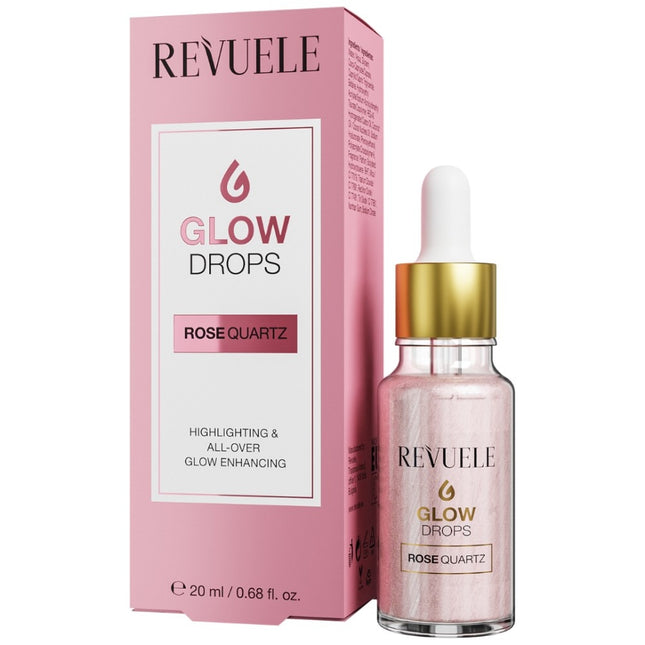 Revuele Glow Drops Rose Quartz - 20ml
