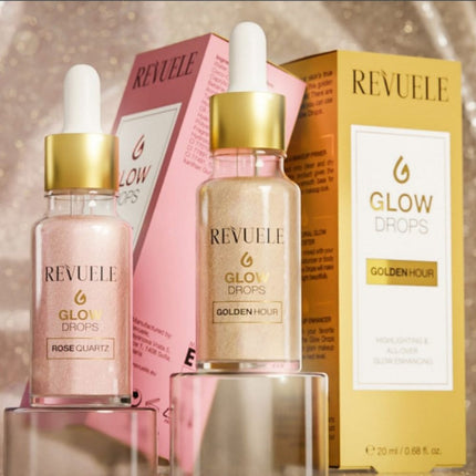 Revuele Glow Drops Rose Quartz - 20ml