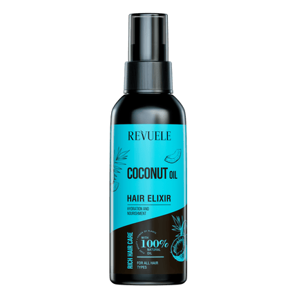 Revuele Hair Elixir Coconut Oil For All Hair Types - 30ml