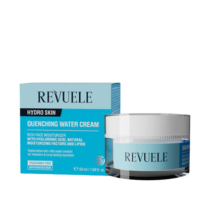 Revuele Hydro Skin Quenching Water Cream - 50ml