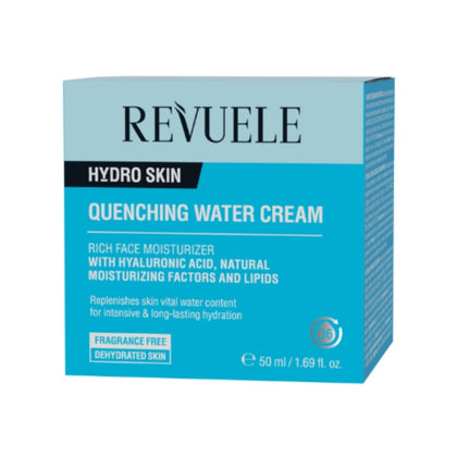 Revuele Hydro Skin Quenching Water Cream - 50ml