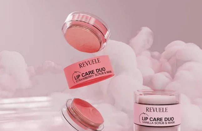 Revuele Lip Scrub & Mask Strawberry - 8,5gr