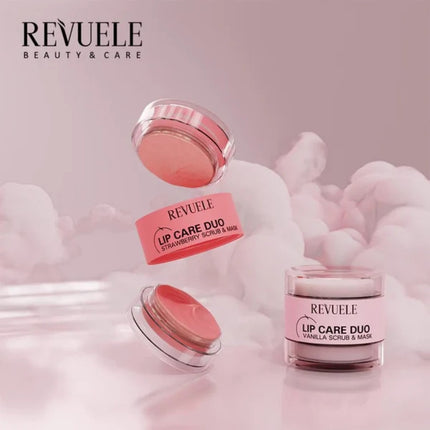 Revuele Lip Scrub & Mask Strawberry - 8,5gr