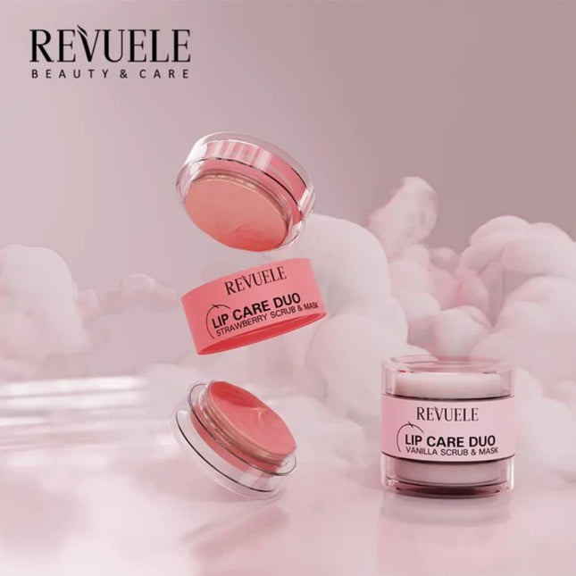 Revuele Lip Scrub & Mask Vanilla - 8,5gr