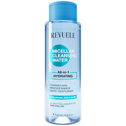 Revuele Micellar Cleansing Water All-in-1 Hydrating - 400ml