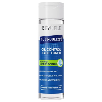 Revuele No Problem Oil Control Face Toner - 200ml